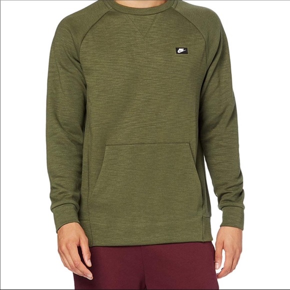 nike optic crew neck pullover